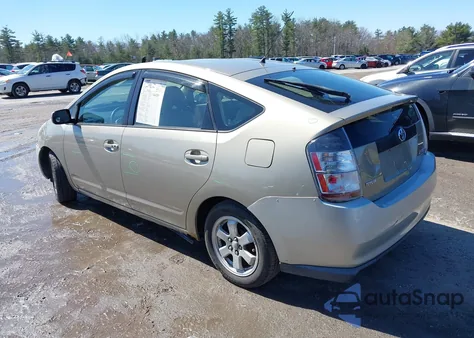 2004 Toyota Prius from USA, damaged, VIN JTDKB20U140070419